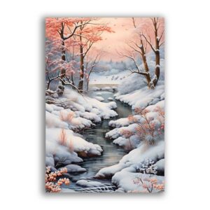 GF-LANDSCAPE-032. Rice paper large format