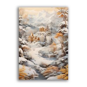 GF-LANDSCAPE-034. Rice paper large format