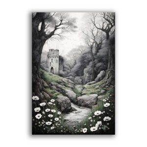 GF-LANDSCAPE-039. Rice paper large format