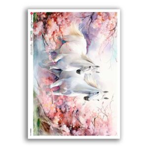 ANIMALS-0246. Animals Rice Paper for decoupage.