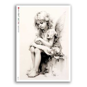 CULT-0178. Holy Rice Paper for decoupage.