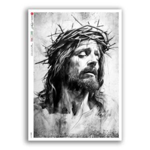 CULT-0179. Holy Rice Paper for decoupage.