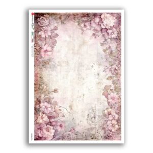 PATTERN-0254. Texture Rice Paper for decoupage.