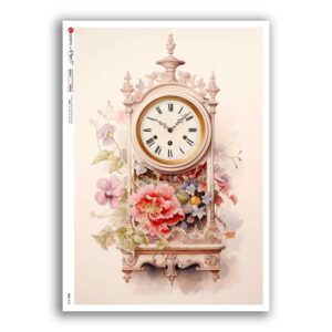 TIME-0053. Watches Rice paper for the decoupage.
