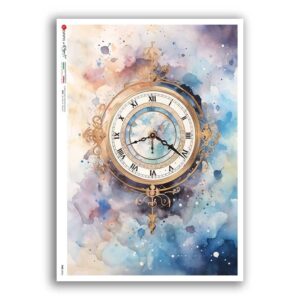 TIME-0056. Watches Rice paper for the decoupage.