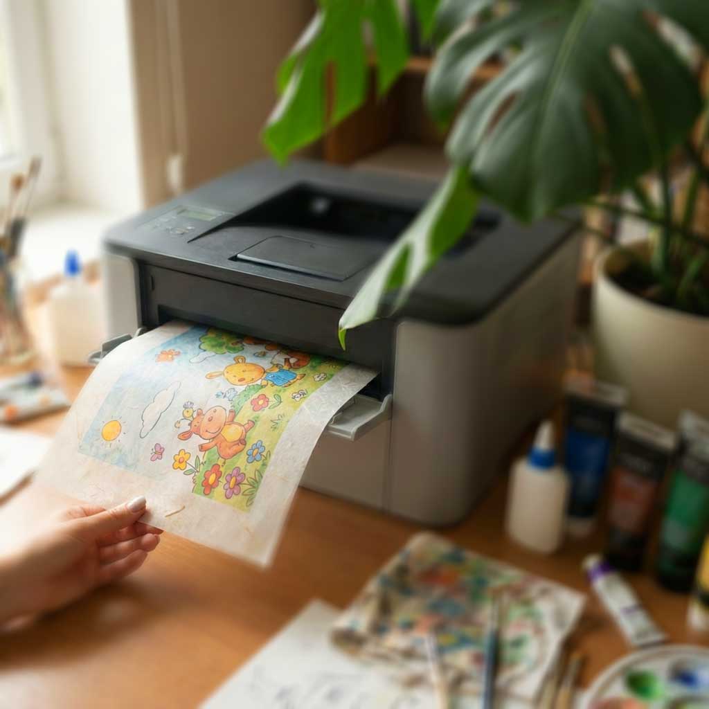 Rice Paper Printable