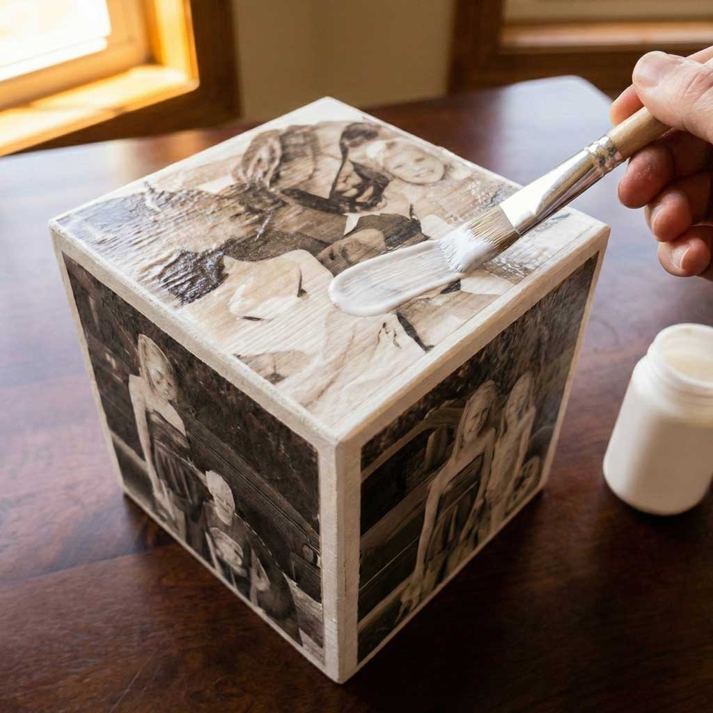 Rice paper custom print