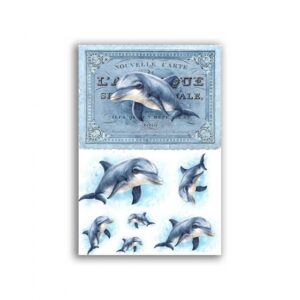GF-ANIMALS-122. Rice paper for decoupage — ANIMALS — large format