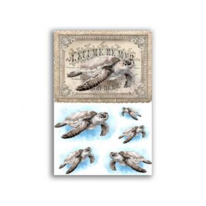 GF-ANIMALS-123. Rice paper for decoupage — ANIMALS — large format