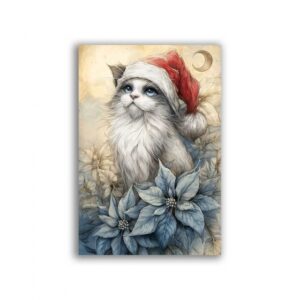 GF-ANIMALS-125. Rice paper for decoupage — ANIMALS — large format