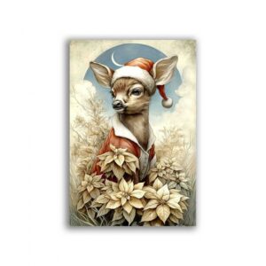GF-ANIMALS-127. Rice paper for decoupage — ANIMALS — large format