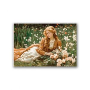 GF-ARTE-066. Rice paper for decoupage — ART — large format