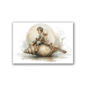 GF-BABY-037. Rice paper for decoupage — BABY — large format