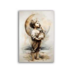 GF-BABY-039. Rice paper for decoupage — BABY — large format