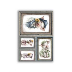 GF-COUNTRY-036. Rice paper for decoupage — COUNTRY — large format