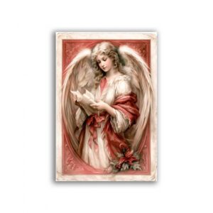 GF-CULT-038. Rice paper for decoupage — HOLY — large format