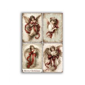 GF-CULT-039. Rice paper for decoupage — HOLY — large format