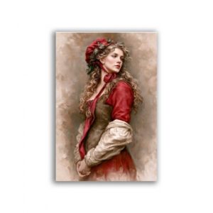 GF-DISEGNI-127. Rice paper for decoupage — DRAWINGS — large format