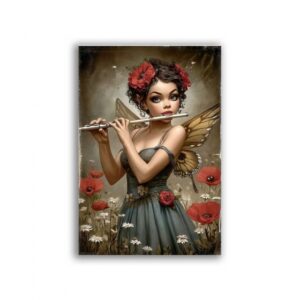 GF-FATE-054. Rice paper for decoupage — FAIRIES — large format