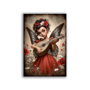 GF-FATE-056. Rice paper for decoupage — FAIRIES — large format