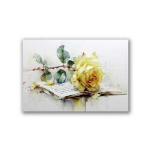 GF-FIORI-124. Rice paper for decoupage — FLOWERS — large format