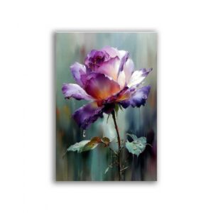GF-FIORI-126. Rice paper for decoupage — FLOWERS — large format