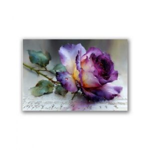 GF-FIORI-127. Rice paper for decoupage — FLOWERS — large format