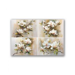 GF-FIORI-133. Rice paper for decoupage — FLOWERS — large format