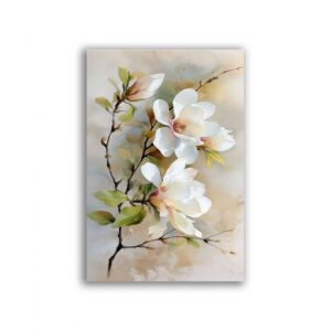 GF-FIORI-134. Rice paper for decoupage — FLOWERS — large format