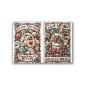 GF-CUCINA-034. Rice paper for decoupage — FOOD — large format