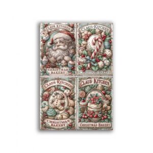 GF-CUCINA-035. Rice paper for decoupage — FOOD — large format