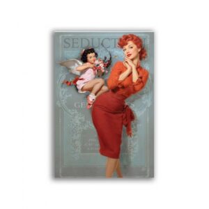 GF-PIN-UP-036. Rice paper for decoupage — PIN-UP — large format