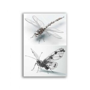 GF-STEAMPUNK-015. Rice paper for decoupage — STEAMPUNK — large format
