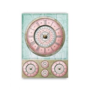 GF-OROLOGI-053. Rice paper for decoupage — WATCHES — large format