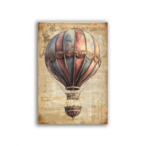 GF-VEICOLI-048. Rice paper for decoupage — VEHICLES — large format