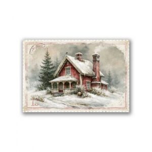 GF-PAESAGGI-082. Rice paper for decoupage — LANDSCAPE — large format