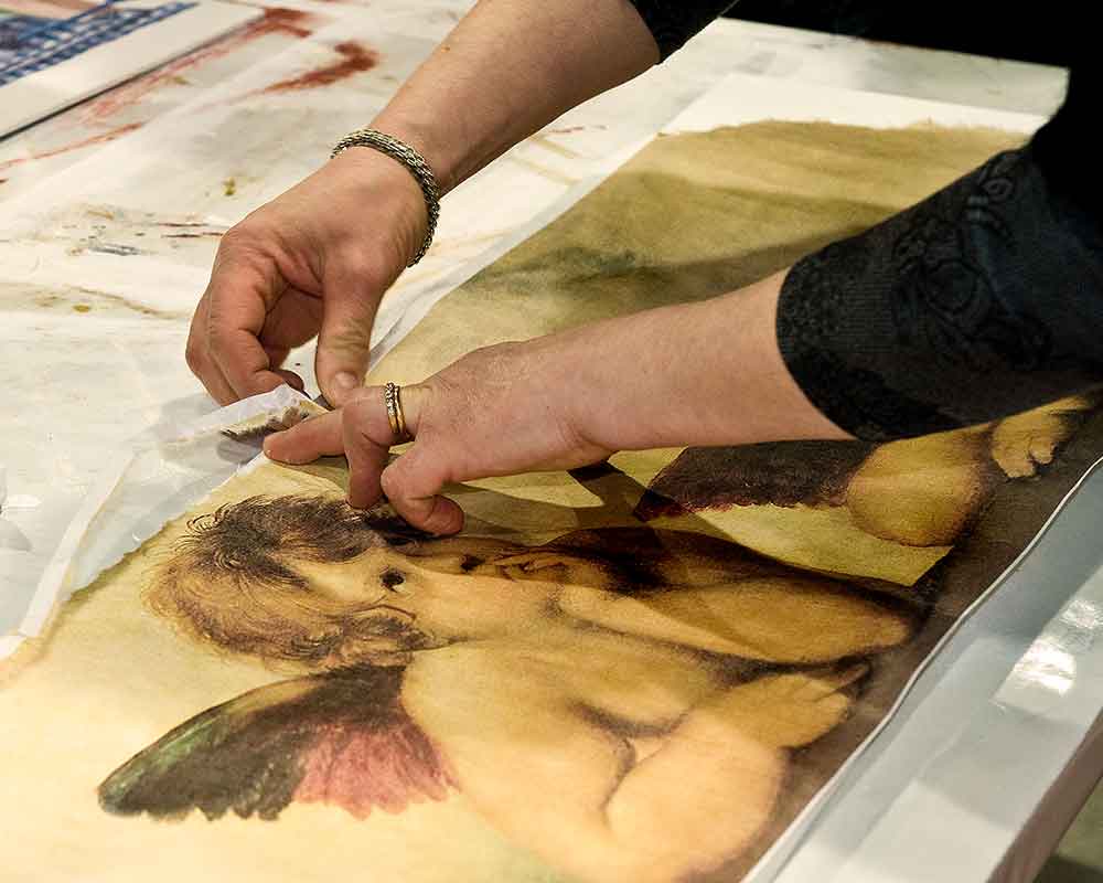 Carta di riso che arreda