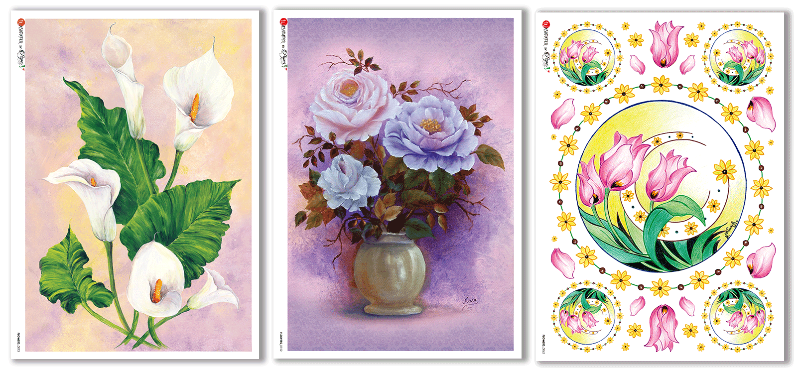 carte di riso per decoupage