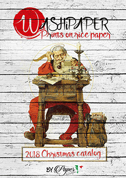 catalogo carta di riso natale 2018